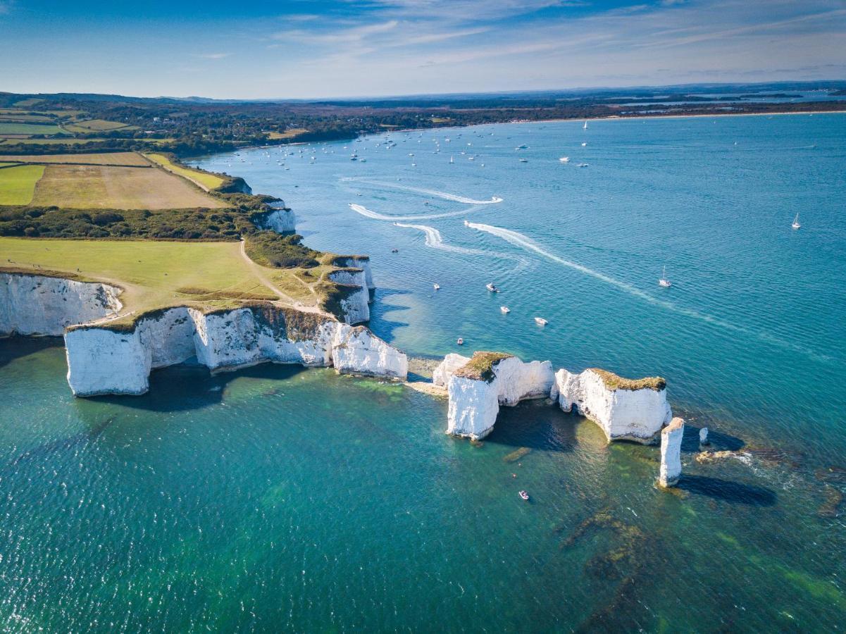 Cosy 2 Bed Apartment Minutes From Bournemouth Beach & Town エクステリア 写真